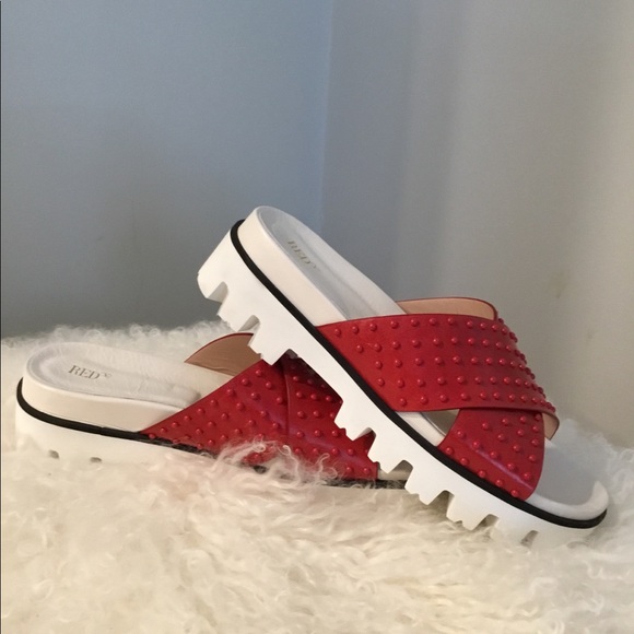 Red Valentino NWT Leisured sandal size it 40 - Picture 7 of 7